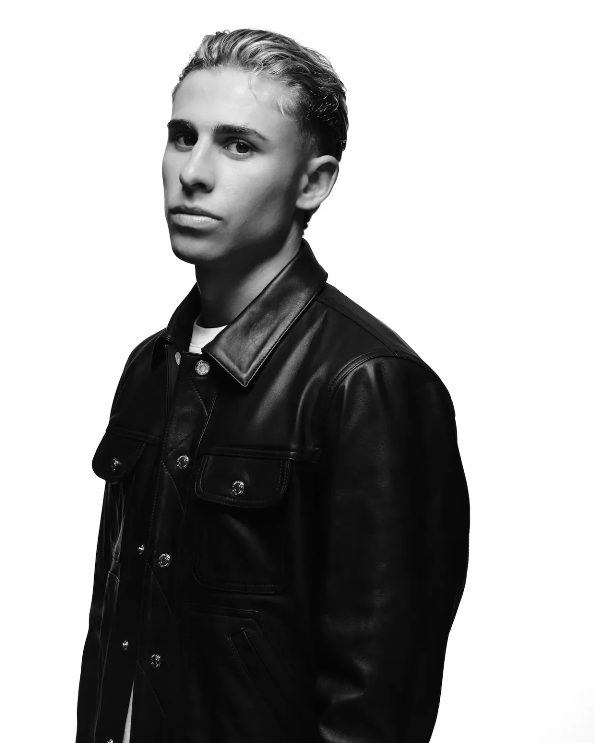 Dsquared2 x Fermin Lopez 1 Dsquared2 nomme le milieu de terrain espagnol Fermín López son premier ambassadeur