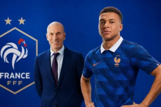 Zinédine Zidane met en garde Kylian Mbappé sur l'équipe de France