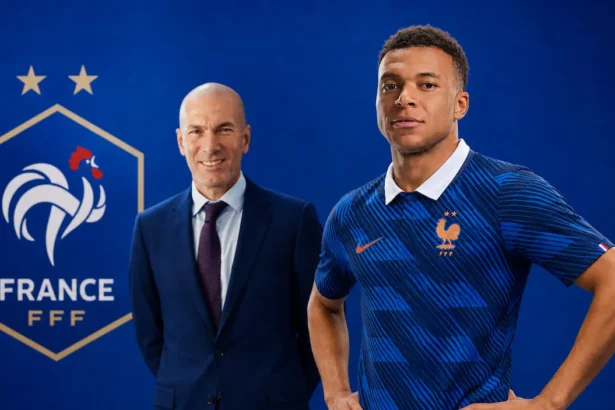 Zinédine Zidane met en garde Kylian Mbappé sur l'équipe de France