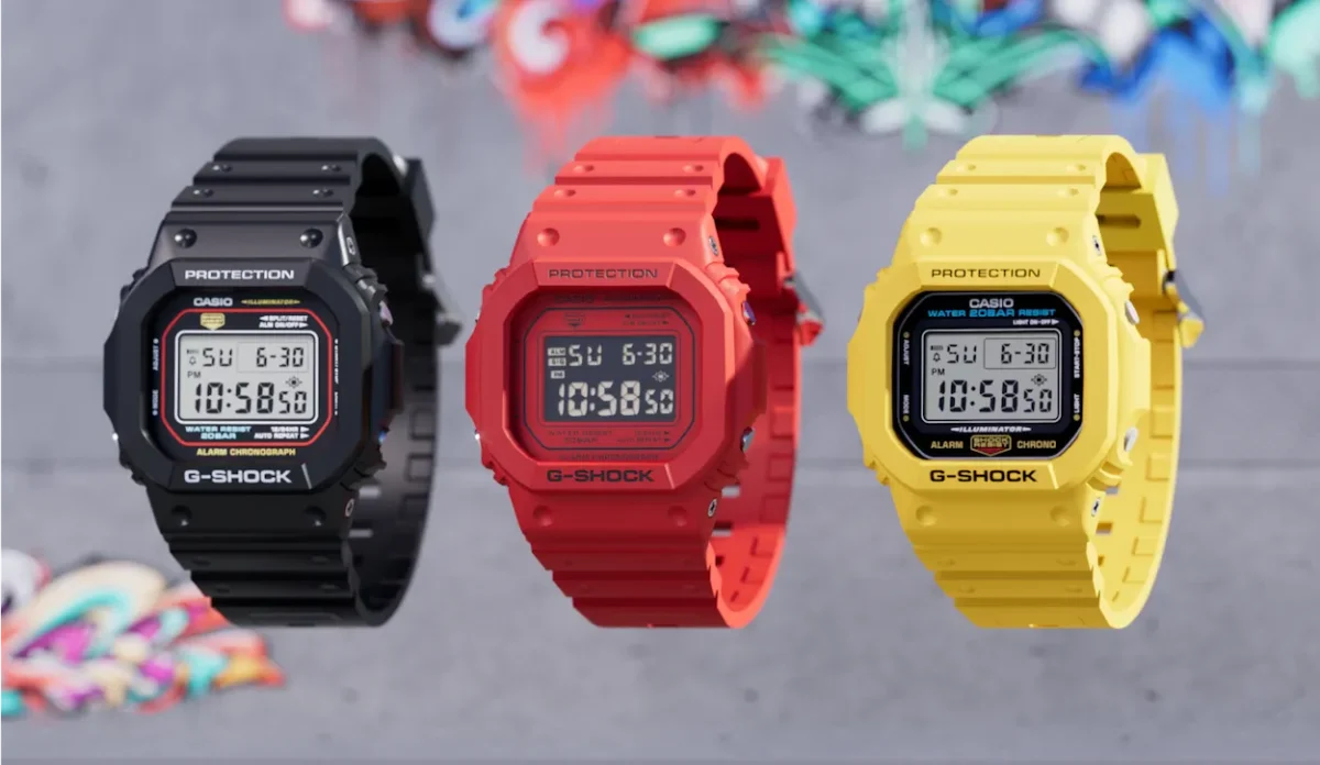 CASIO fait entrer les icônes G-SHOCK dans la génération Roblox