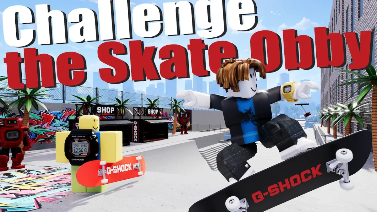 CASIO fait entrer les icônes G-SHOCK dans la génération Roblox