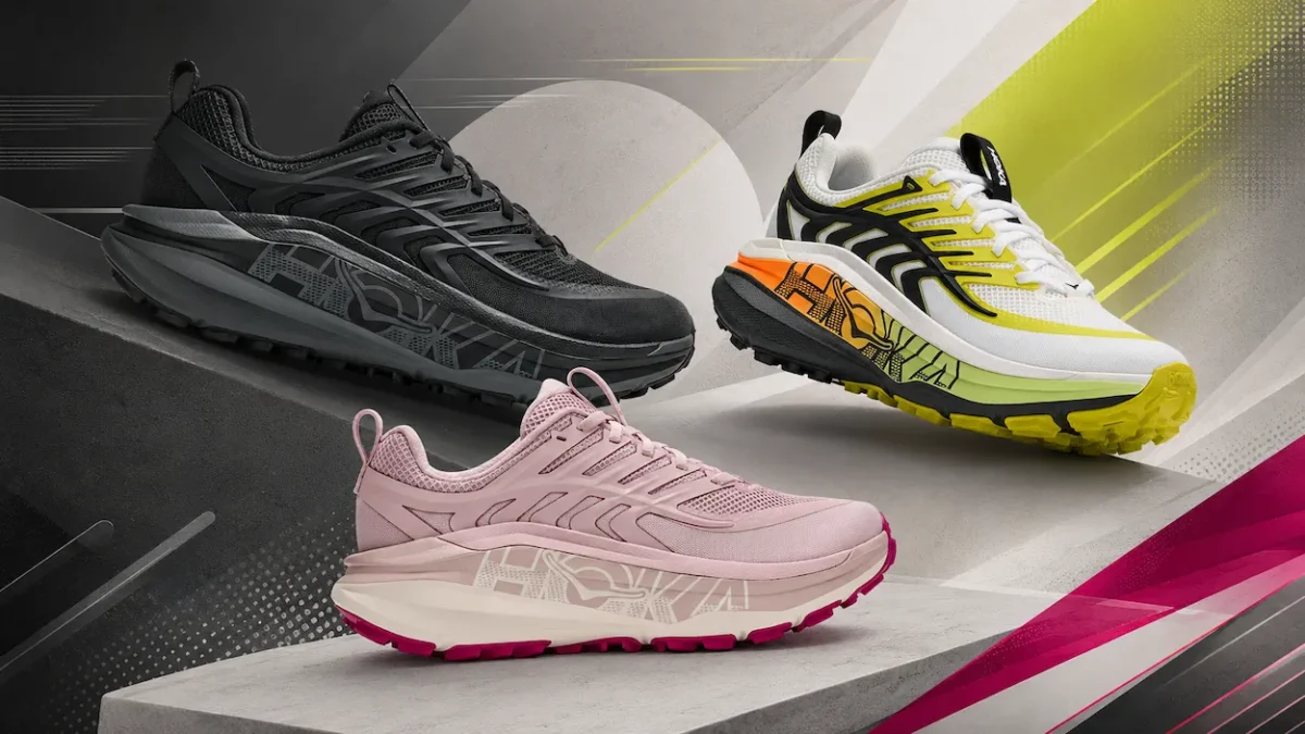HOKA Stinson 8, plus légère mais toujours taillée pour aller partout