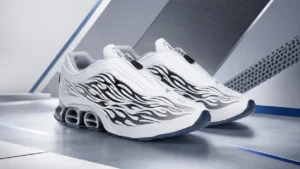 Hellstar x adidas Megaride S2 0 Hellstar embrase l’adidas Megaride S2 dans une vision Y2K plus sombre