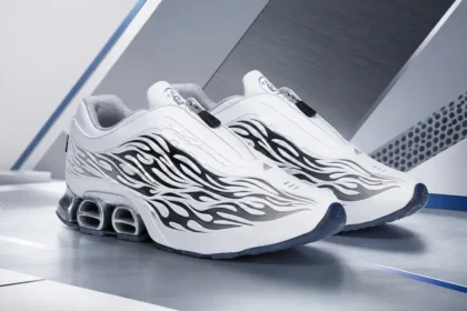 Hellstar embrase l’adidas Megaride S2 dans une vision Y2K plus sombre