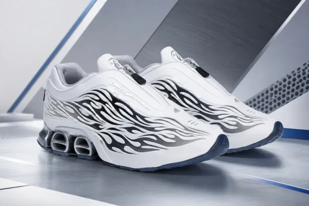 Hellstar embrase l’adidas Megaride S2 dans une vision Y2K plus sombre