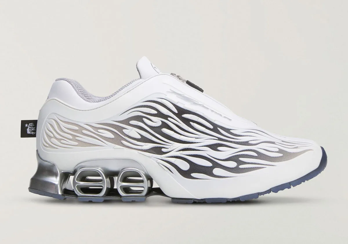 Hellstar embrase l’adidas Megaride S2 dans une vision Y2K plus sombre