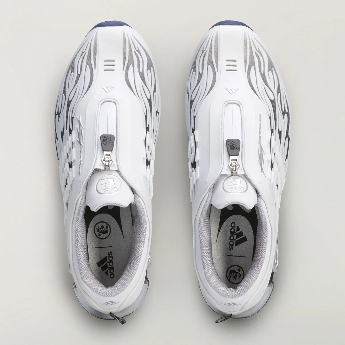 Hellstar embrase l’adidas Megaride S2 dans une vision Y2K plus sombre