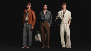Hermes Spring Summer 2027 Paris Fashion Week Mens 0 Hermès signe avec le printemps 2027 son interlude le plus discret avant l'ère Wales Bonner