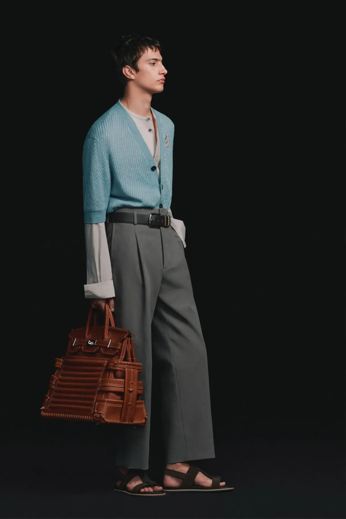 Hermès signe avec le printemps 2027 son interlude le plus discret avant l'ère Wales Bonner