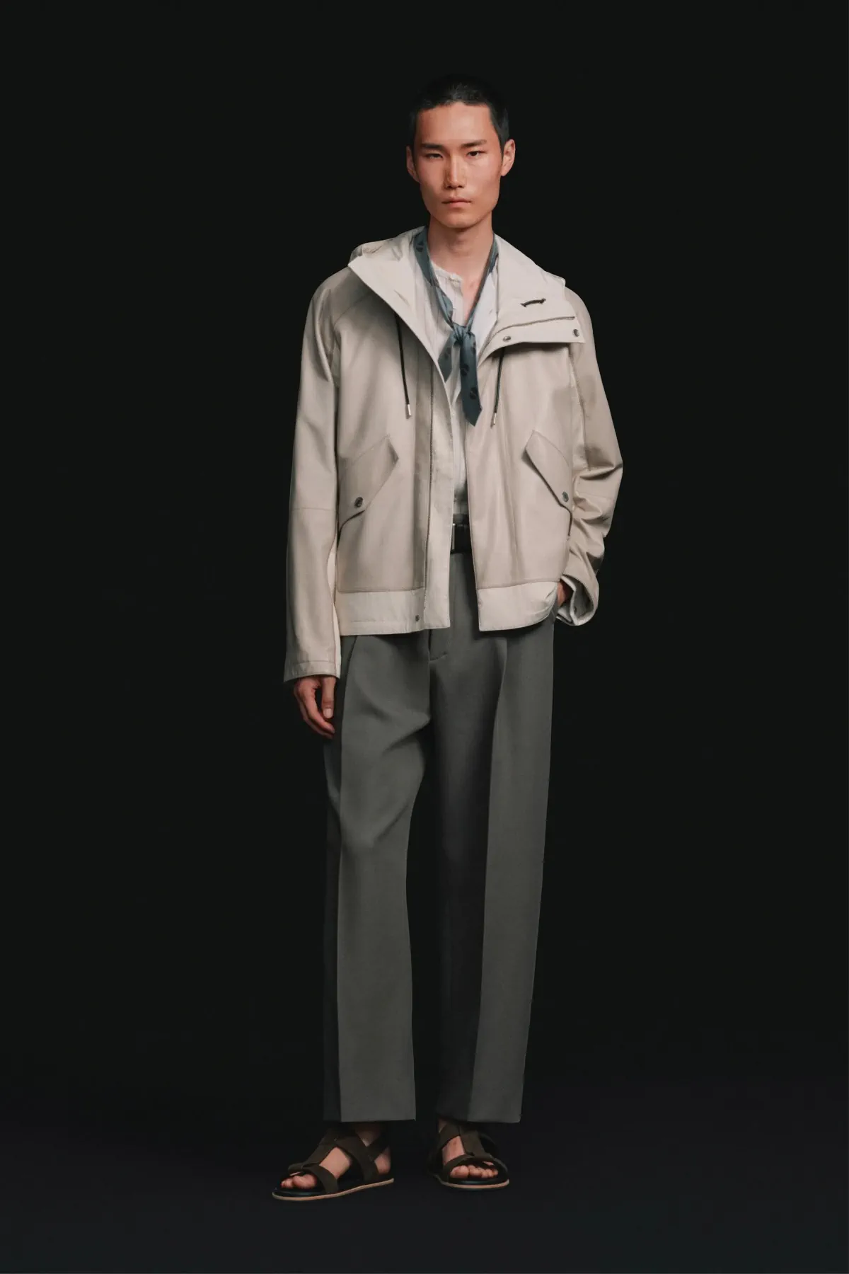 Hermes Spring Summer 2027 Paris Fashion Week Mens 3 Hermès signe avec le printemps 2027 son interlude le plus discret avant l'ère Wales Bonner