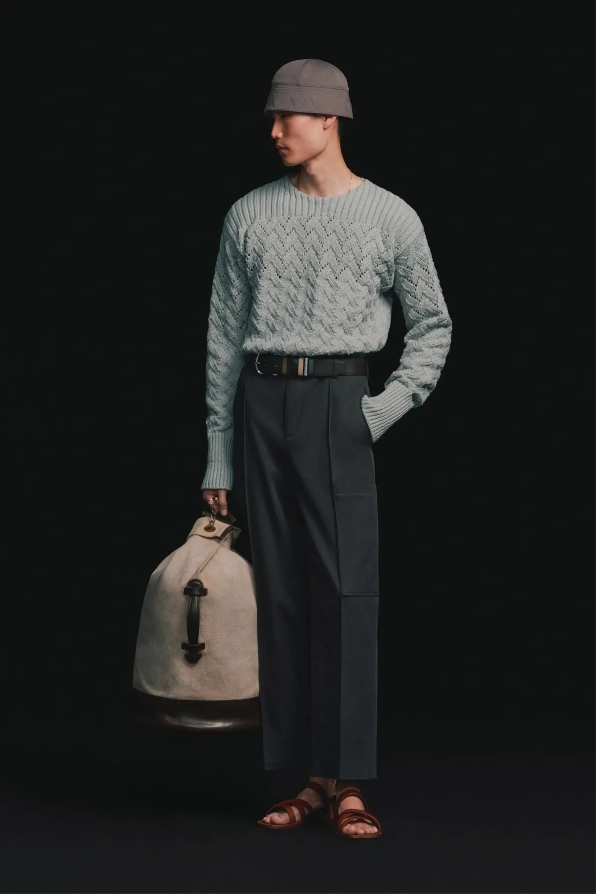Hermès signe avec le printemps 2027 son interlude le plus discret avant l'ère Wales Bonner