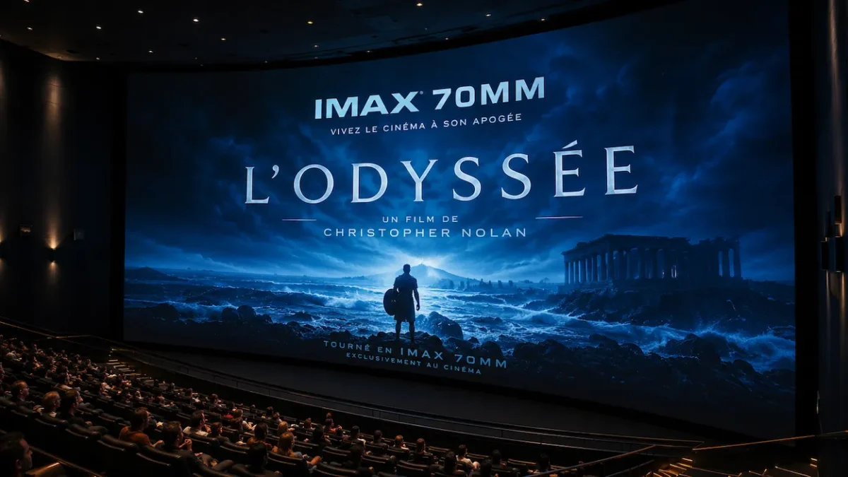 Qu’est-ce que l’IMAX 70 mm, l’ultime démesure du cinéma argentique ?