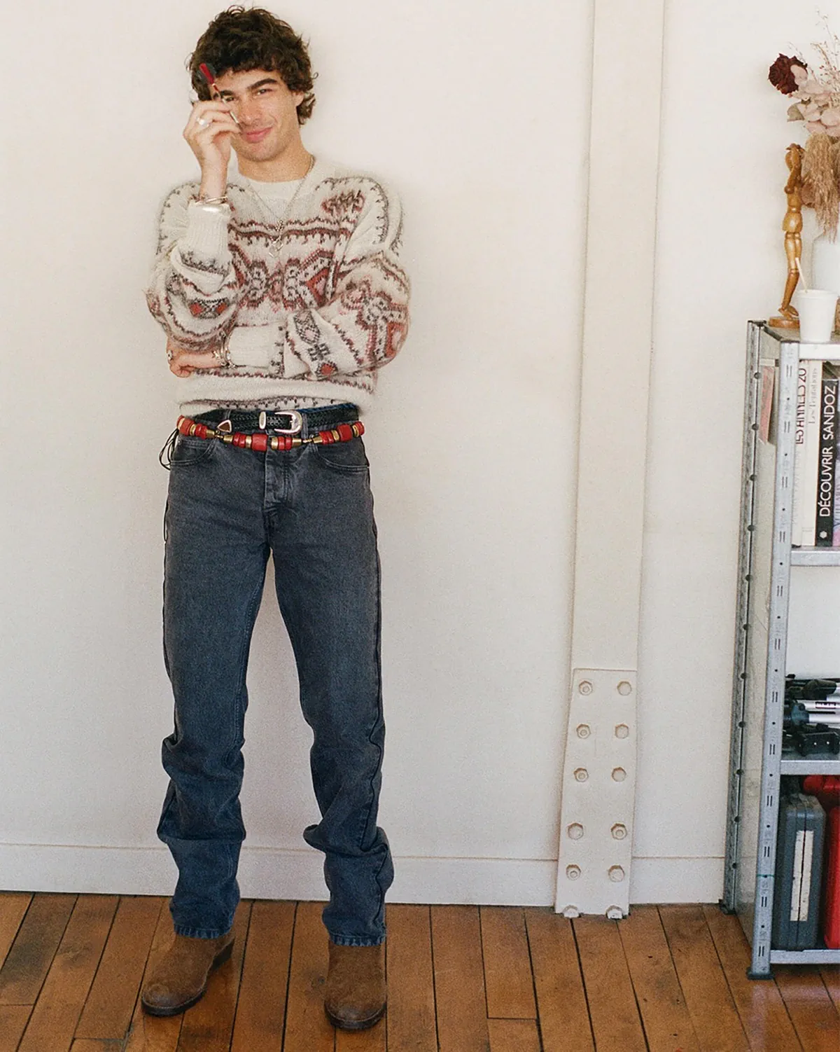 Isabel Marant, printemps 2027 - le premier geste solo de Kim Bekker pour l'homme bohème