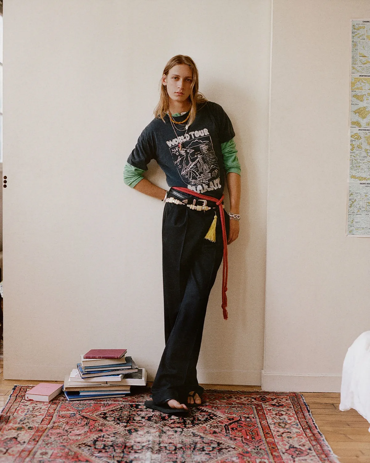 Isabel Marant, printemps 2027 - le premier geste solo de Kim Bekker pour l'homme bohème