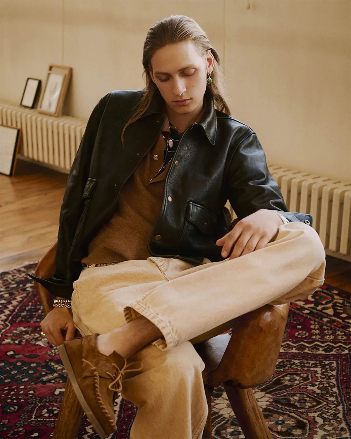 Isabel Marant, printemps 2027 - le premier geste solo de Kim Bekker pour l'homme bohème