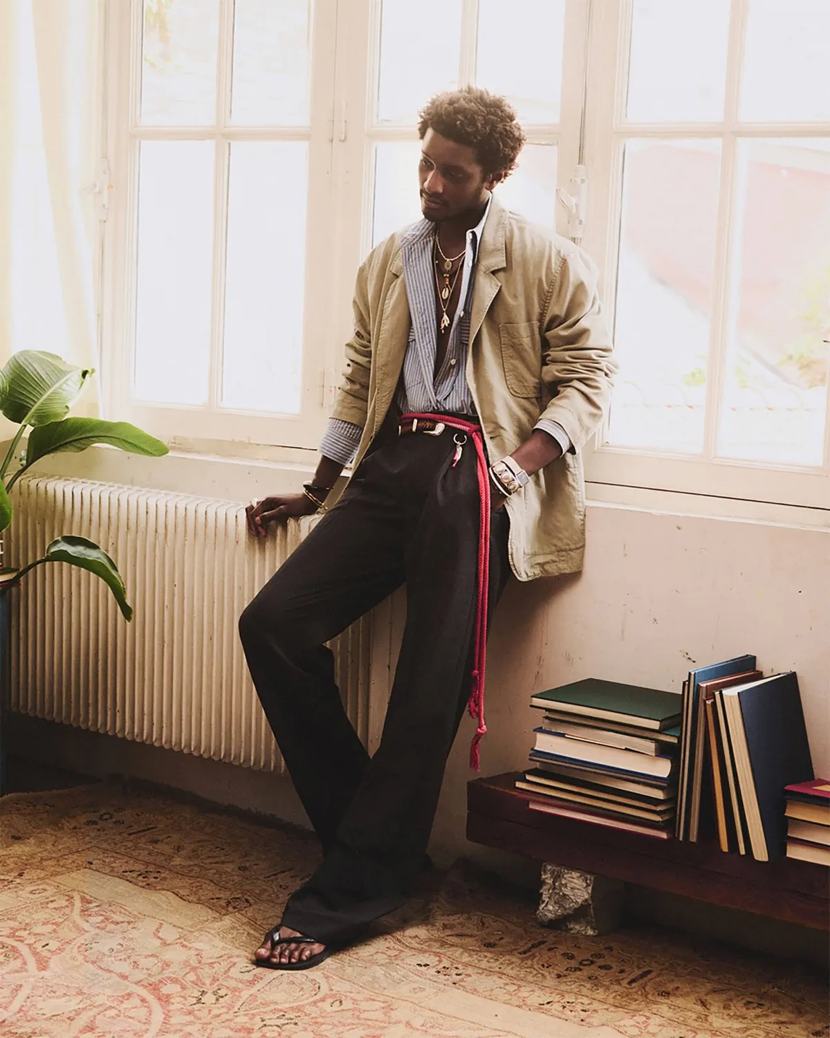 Isabel Marant, printemps 2027 - le premier geste solo de Kim Bekker pour l'homme bohème