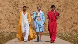 JACQUEMUS printemps 2027, l’été retrouvé de l’homme libre