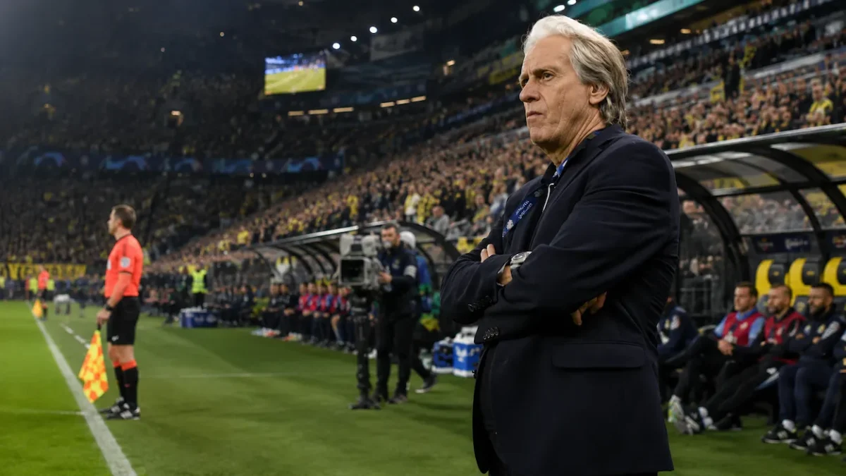 Jorge Jesus nomme selectionneur du Portugal Jorge Jesus prend les rênes du Portugal au crépuscule de l’ère Ronaldo