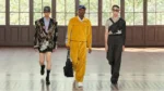 Junya Watanabe MAN signe un printemps 2027 où le bling devient un langage de haute couture