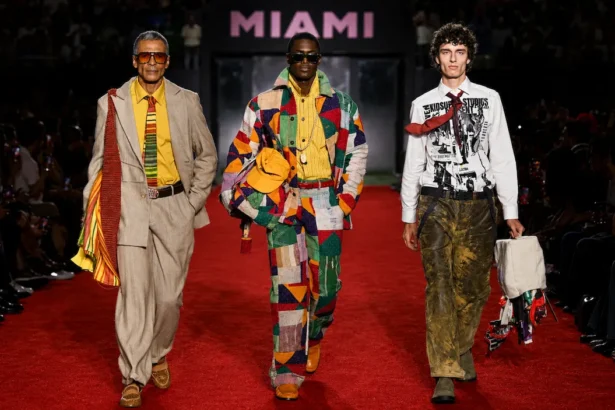 KidSuper printemps 2027, Colm Dillane fait du stade son nouveau salon de couture