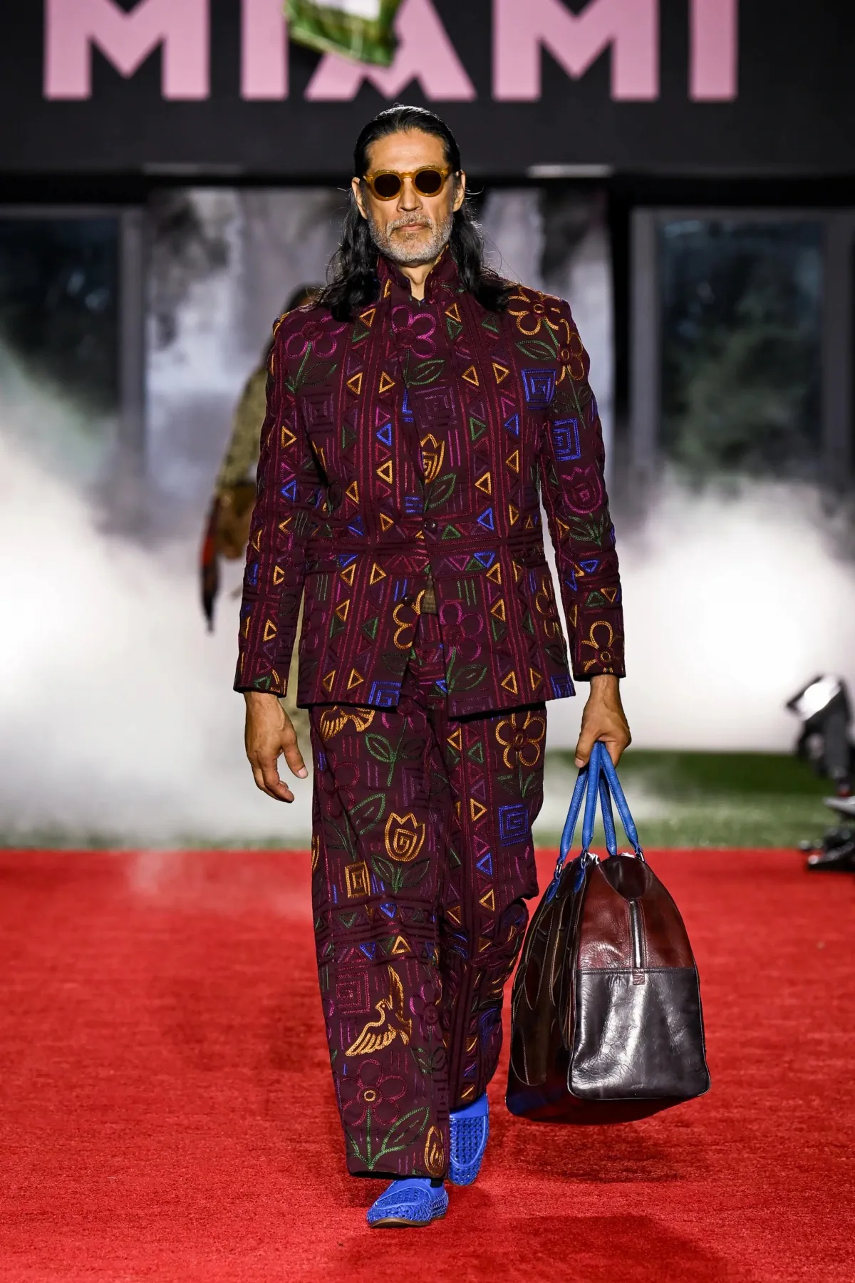 KidSuper Spring Summer 2027 Paris Fashion Week 1 KidSuper printemps 2027, Colm Dillane fait du stade son nouveau salon de couture