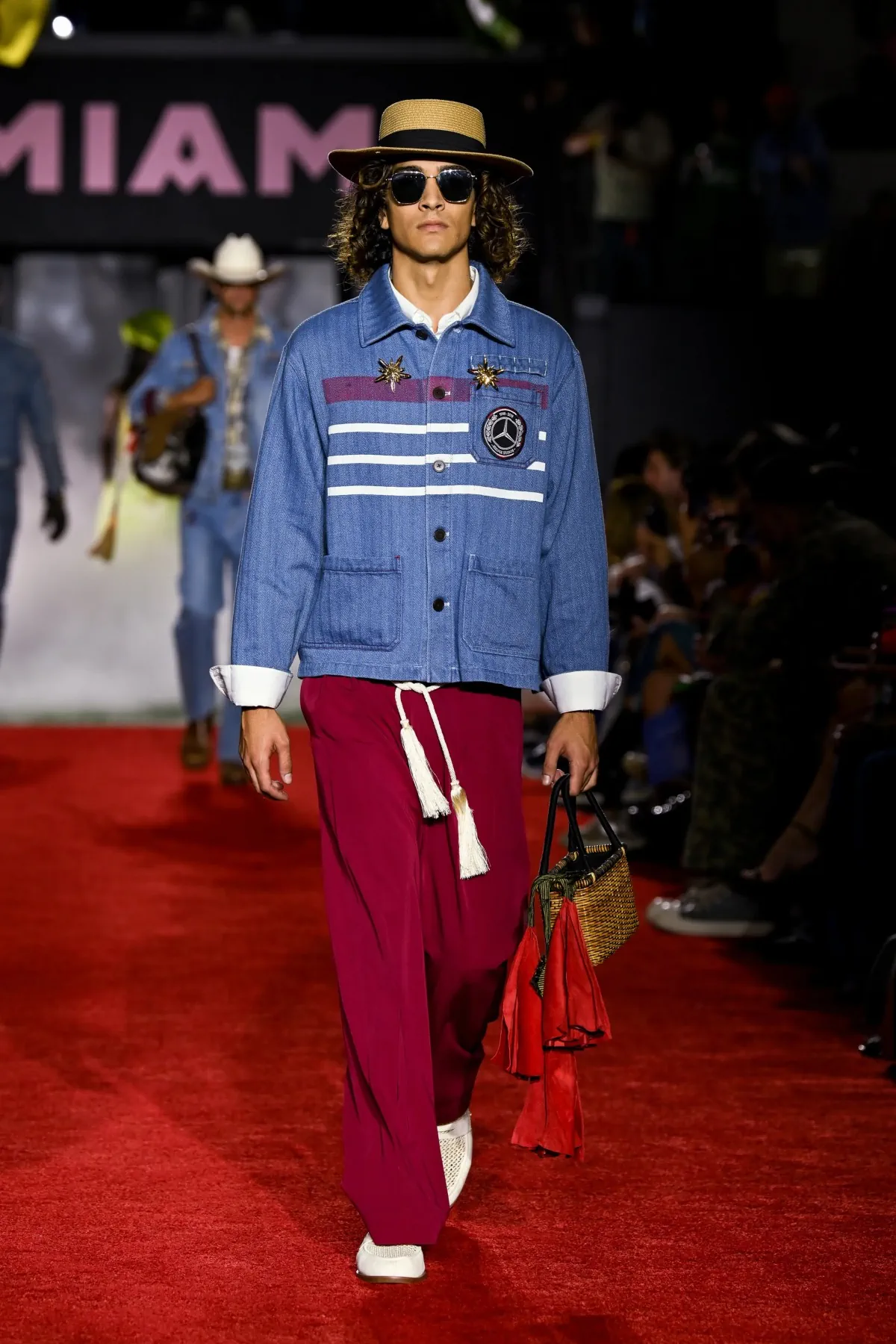 KidSuper Spring Summer 2027 Paris Fashion Week 14 KidSuper printemps 2027, Colm Dillane fait du stade son nouveau salon de couture