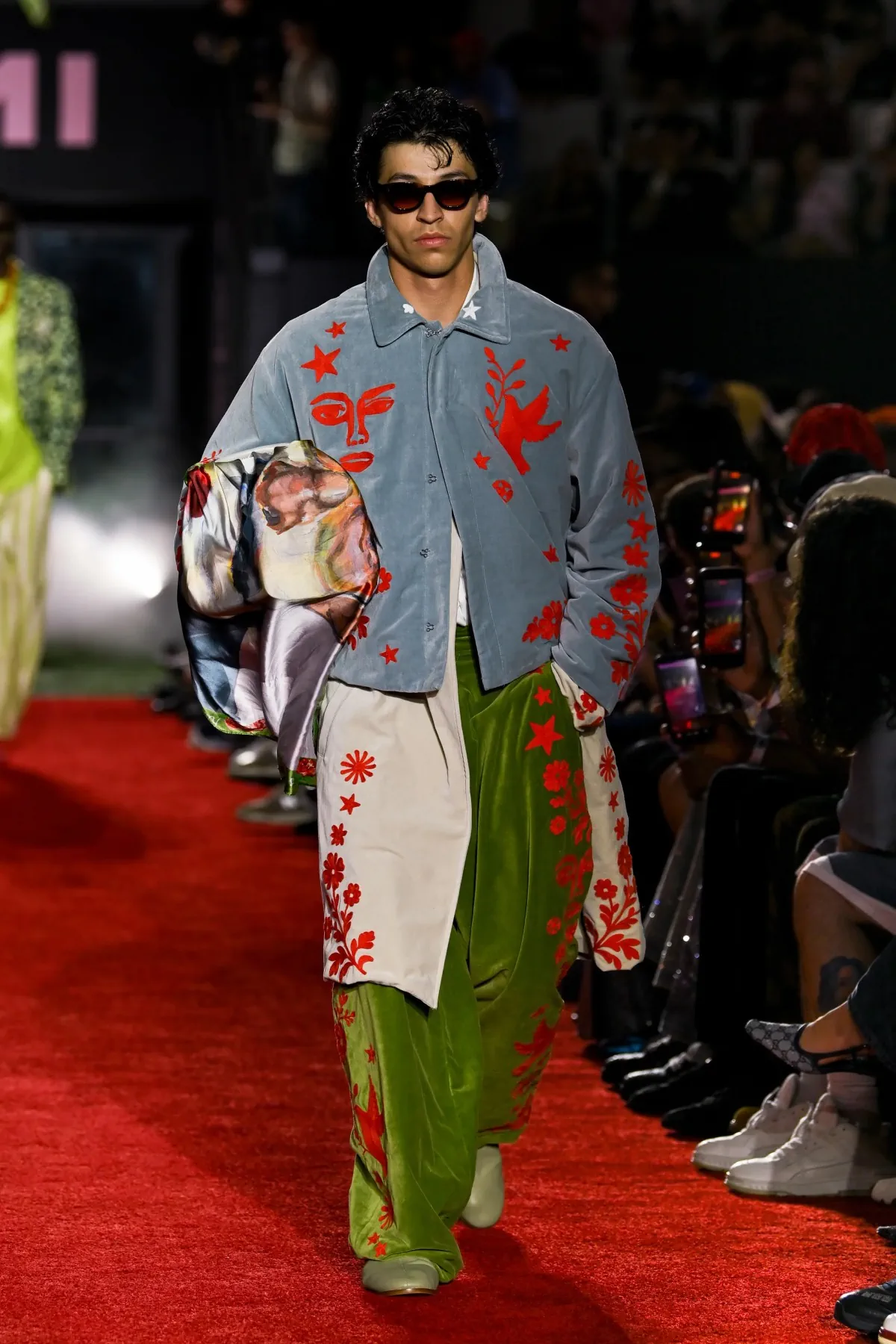 KidSuper Spring Summer 2027 Paris Fashion Week 18 KidSuper printemps 2027, Colm Dillane fait du stade son nouveau salon de couture