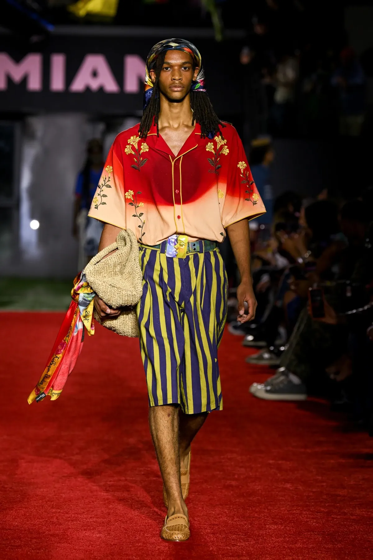 KidSuper Spring Summer 2027 Paris Fashion Week 22 KidSuper printemps 2027, Colm Dillane fait du stade son nouveau salon de couture