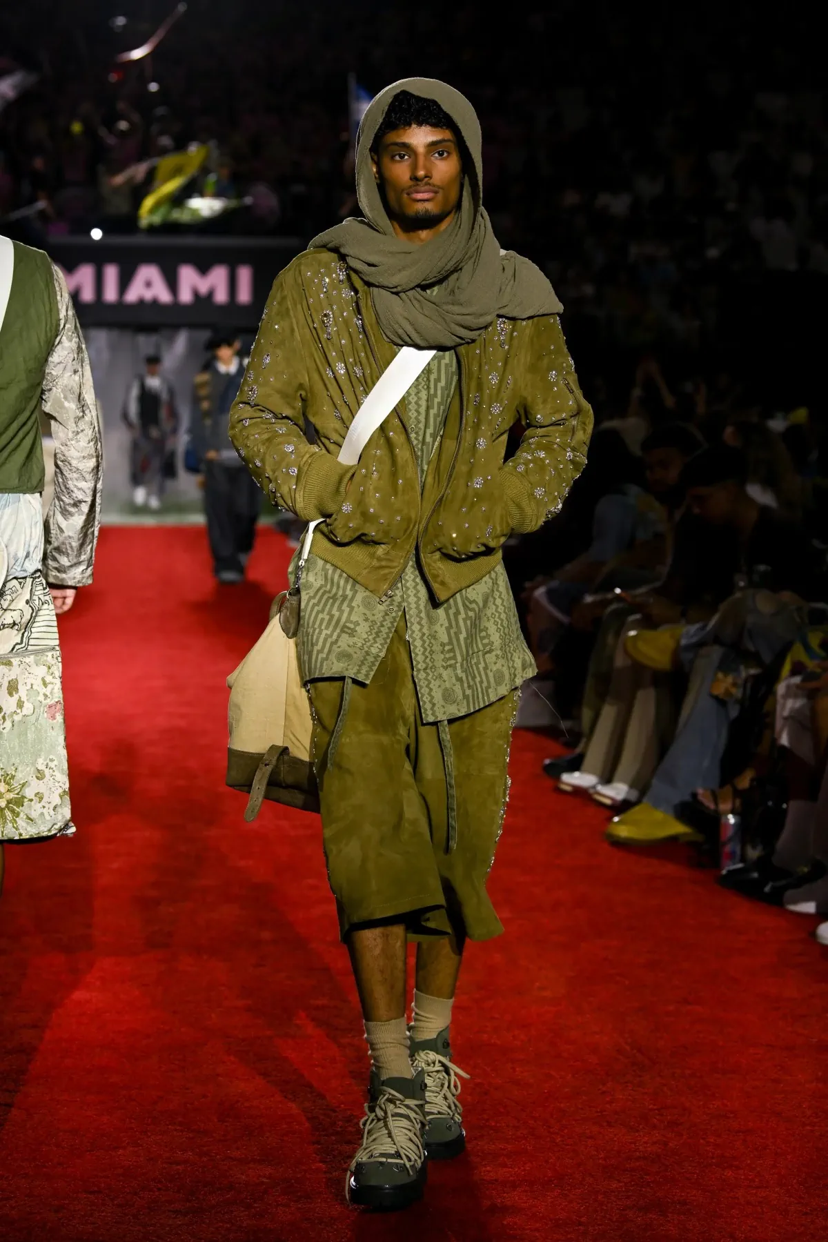 KidSuper Spring Summer 2027 Paris Fashion Week 26 KidSuper printemps 2027, Colm Dillane fait du stade son nouveau salon de couture