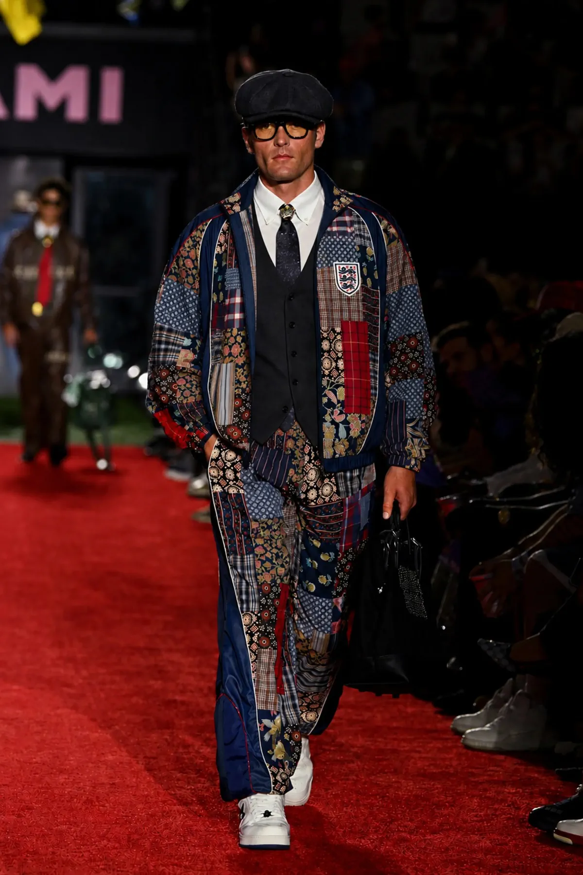 KidSuper Spring Summer 2027 Paris Fashion Week 28 KidSuper printemps 2027, Colm Dillane fait du stade son nouveau salon de couture
