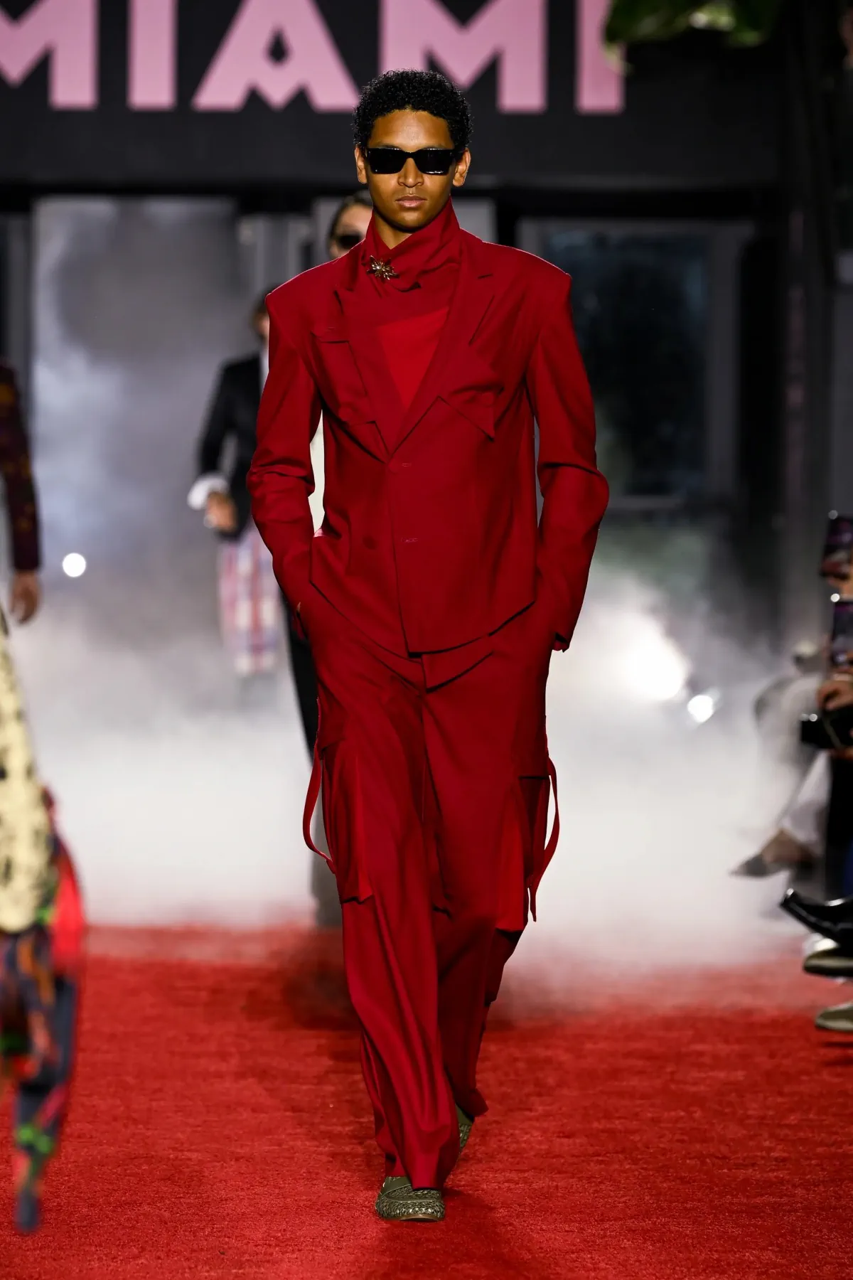 KidSuper Spring Summer 2027 Paris Fashion Week 3 KidSuper printemps 2027, Colm Dillane fait du stade son nouveau salon de couture