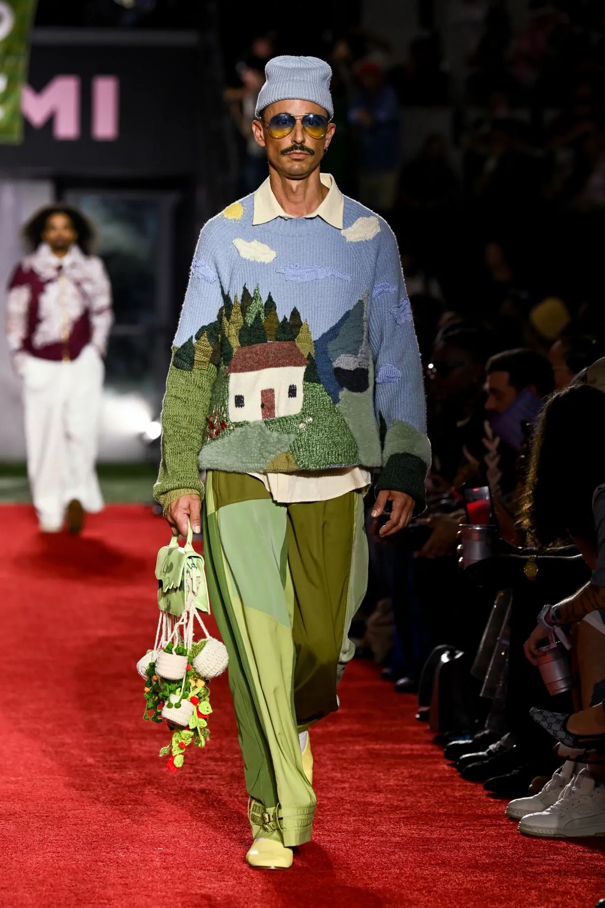 KidSuper Spring Summer 2027 Paris Fashion Week 38 KidSuper printemps 2027, Colm Dillane fait du stade son nouveau salon de couture