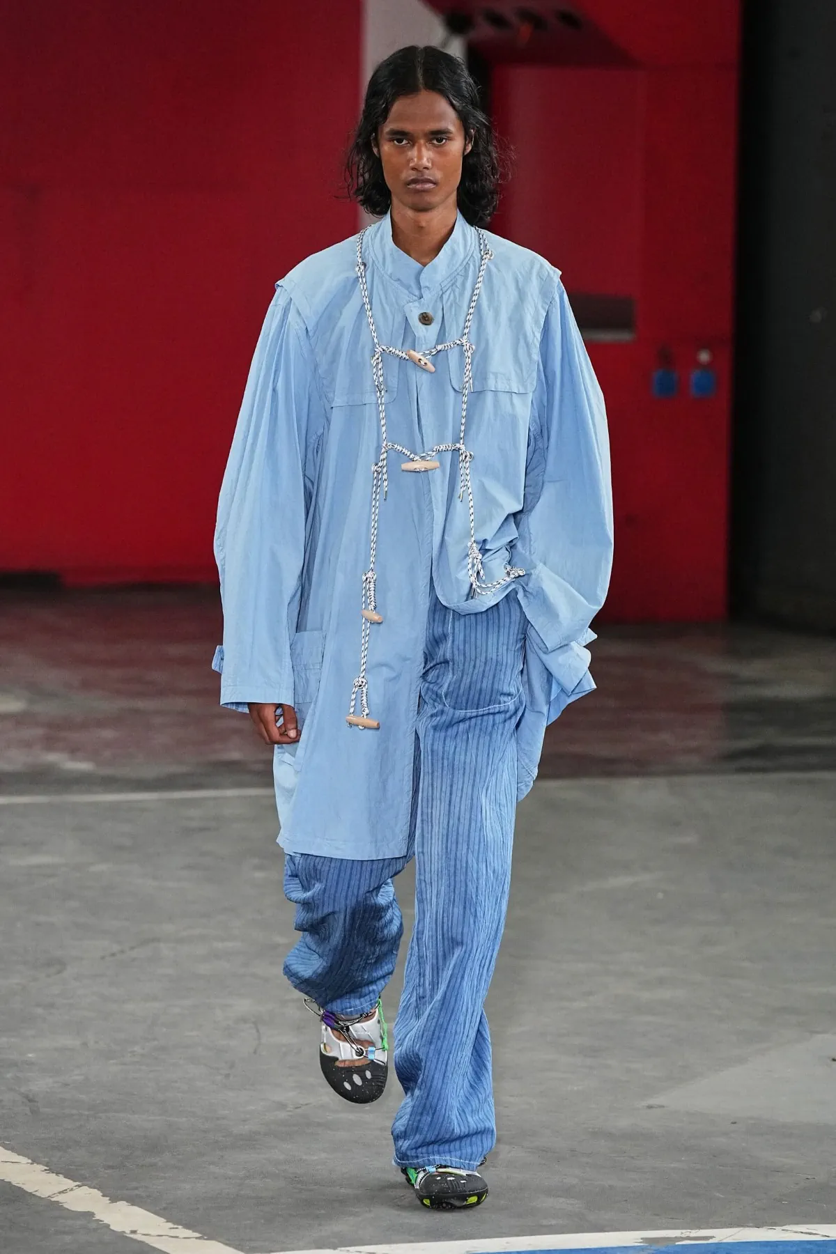 Kolor Spring Summer 2027 Paris Fashion Week 18 kolor, printemps 2027 - l'élégance de ceux qui n'appartiennent à personne