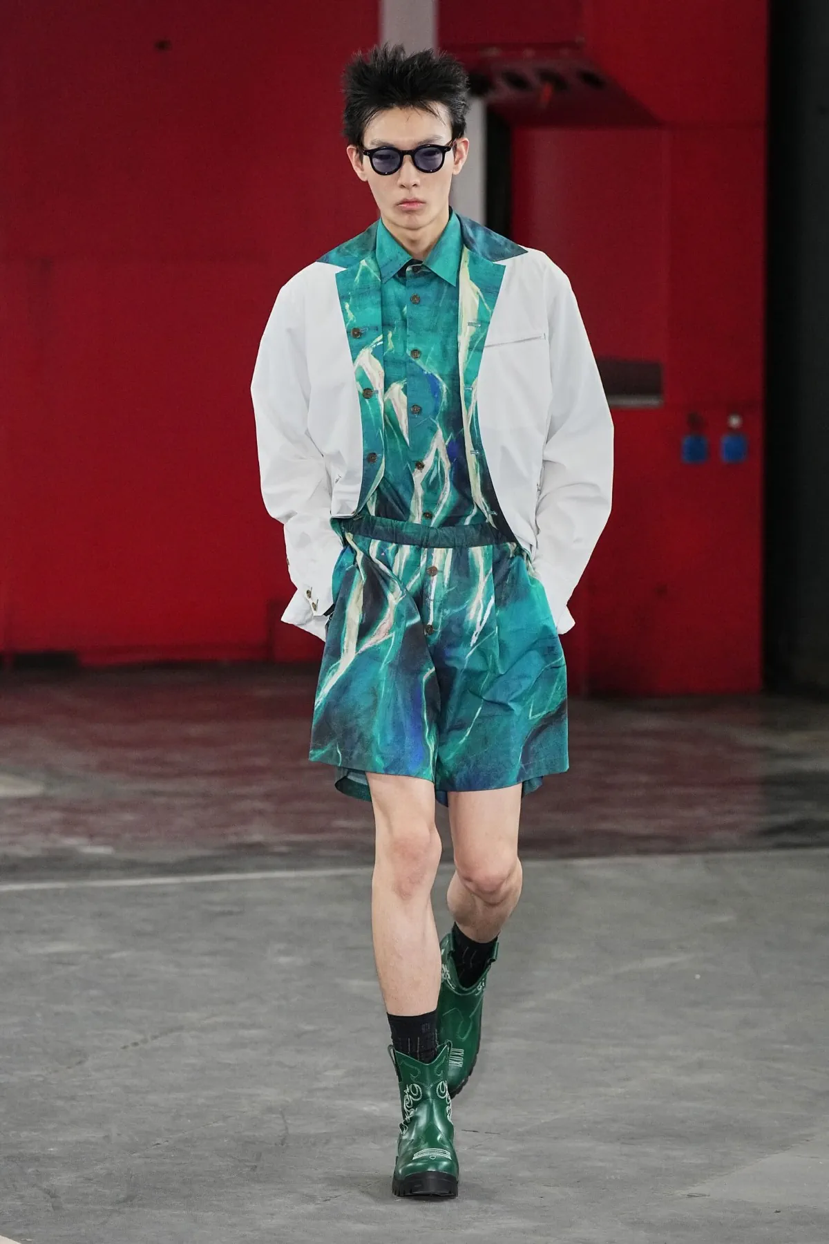 Kolor Spring Summer 2027 Paris Fashion Week 21 kolor, printemps 2027 - l'élégance de ceux qui n'appartiennent à personne
