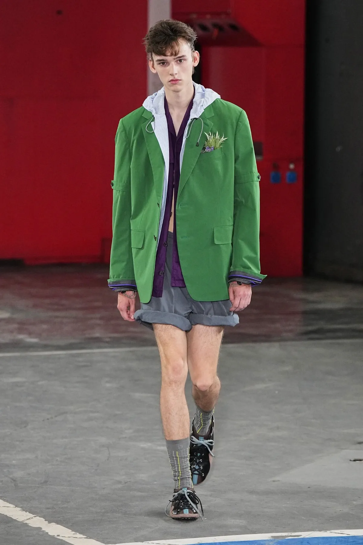 Kolor Spring Summer 2027 Paris Fashion Week 23 kolor, printemps 2027 - l'élégance de ceux qui n'appartiennent à personne