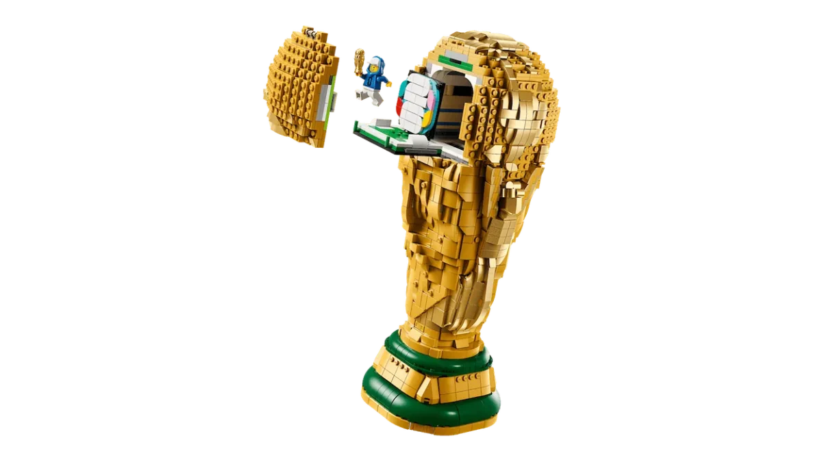 LEGO immortalise le sacre espagnol avec une édition Champions du trophée de la Coupe du monde 2026