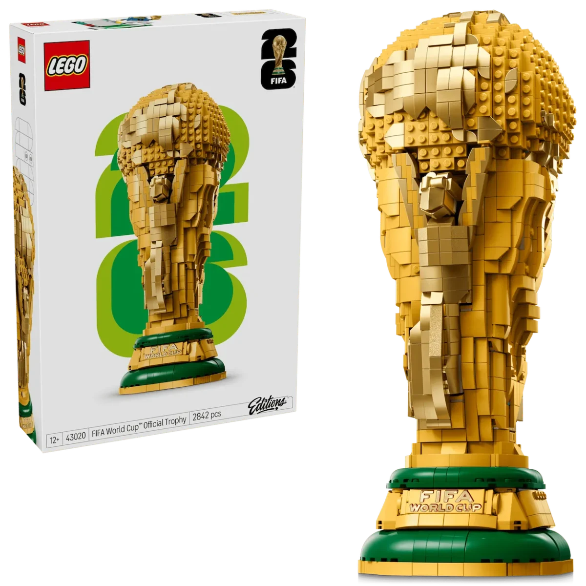 LEGO immortalise le sacre espagnol avec une édition Champions du trophée de la Coupe du monde 2026