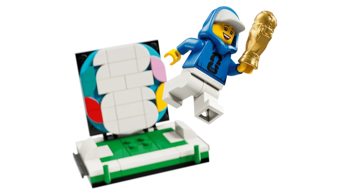 LEGO immortalise le sacre espagnol avec une édition Champions du trophée de la Coupe du monde 2026