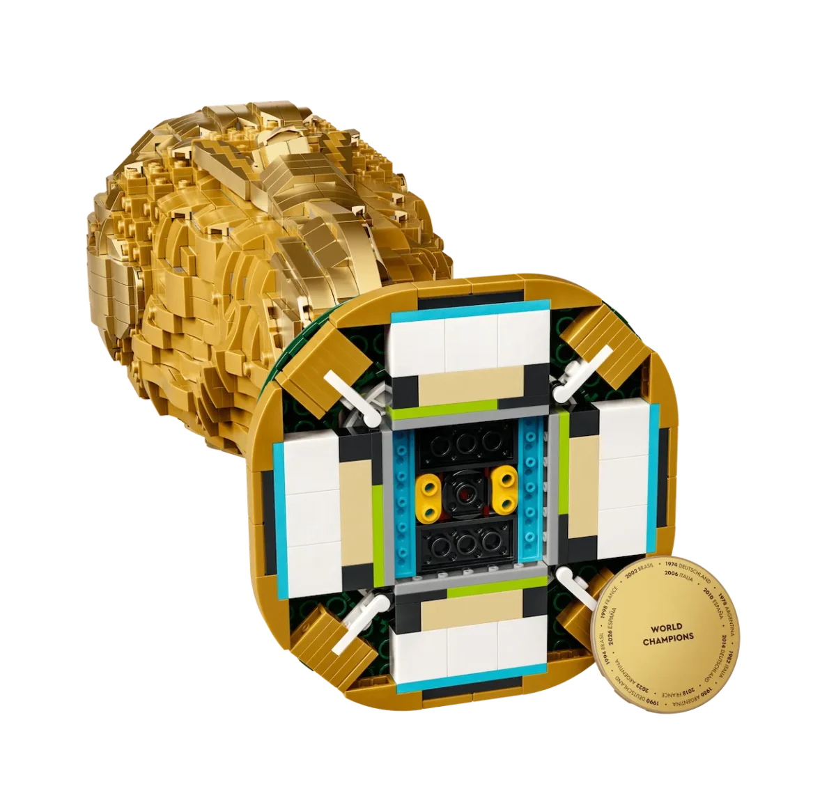 LEGO immortalise le sacre espagnol avec une édition Champions du trophée de la Coupe du monde 2026