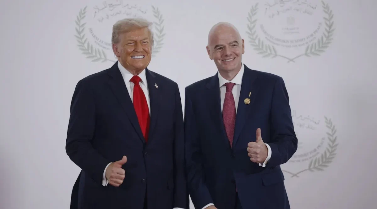 La Coupe du monde dInfantino se ternit Comment un appel de Donald Trump à Gianni Infantino a-t-il entaché la Coupe du monde de ce dernier ?