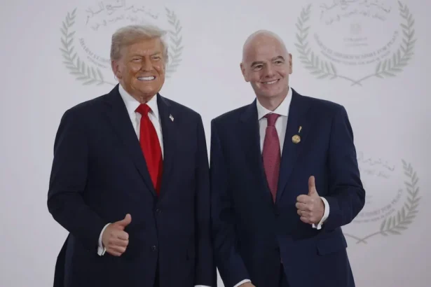 Comment un appel de Donald Trump à Gianni Infantino a-t-il entaché la Coupe du monde de ce dernier ?