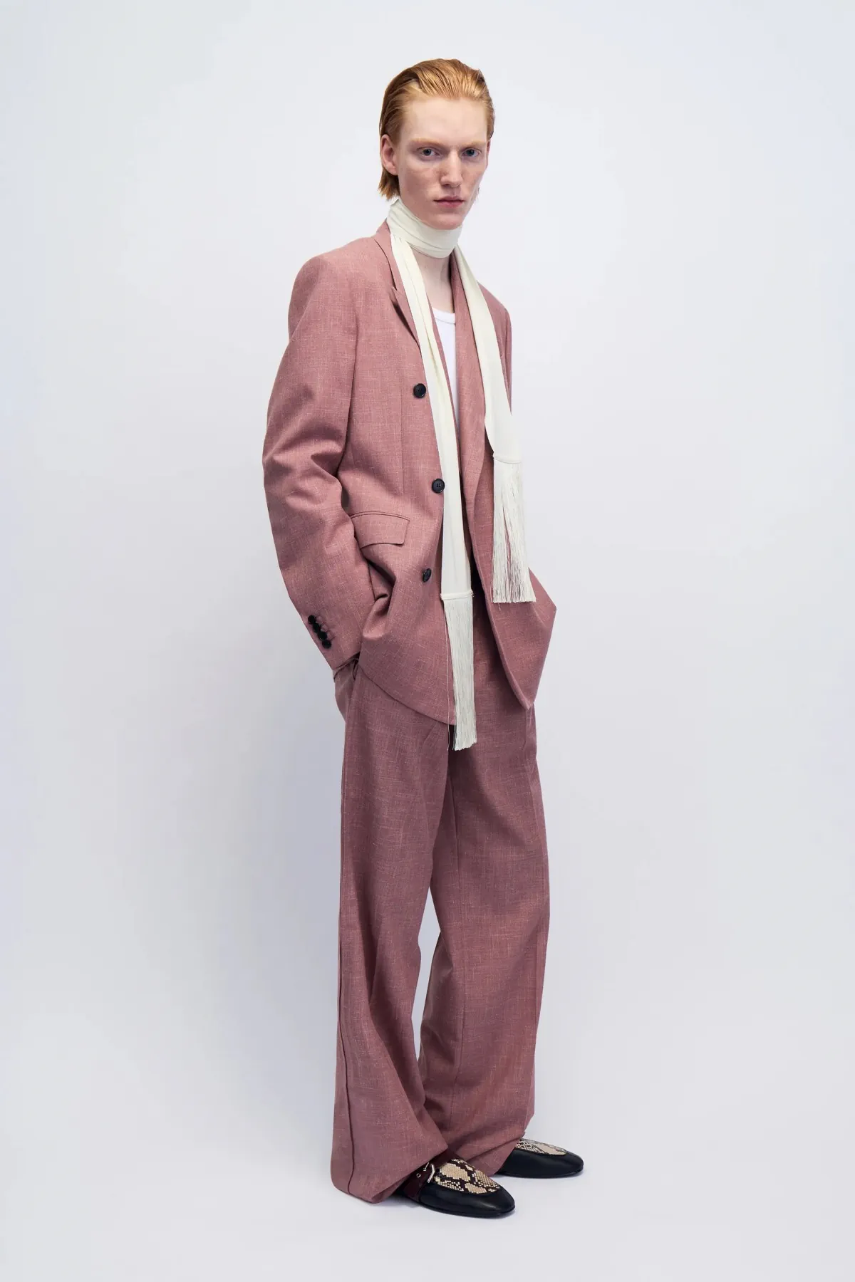 LANVIN printemps 2027, l'homme libre selon Peter Copping