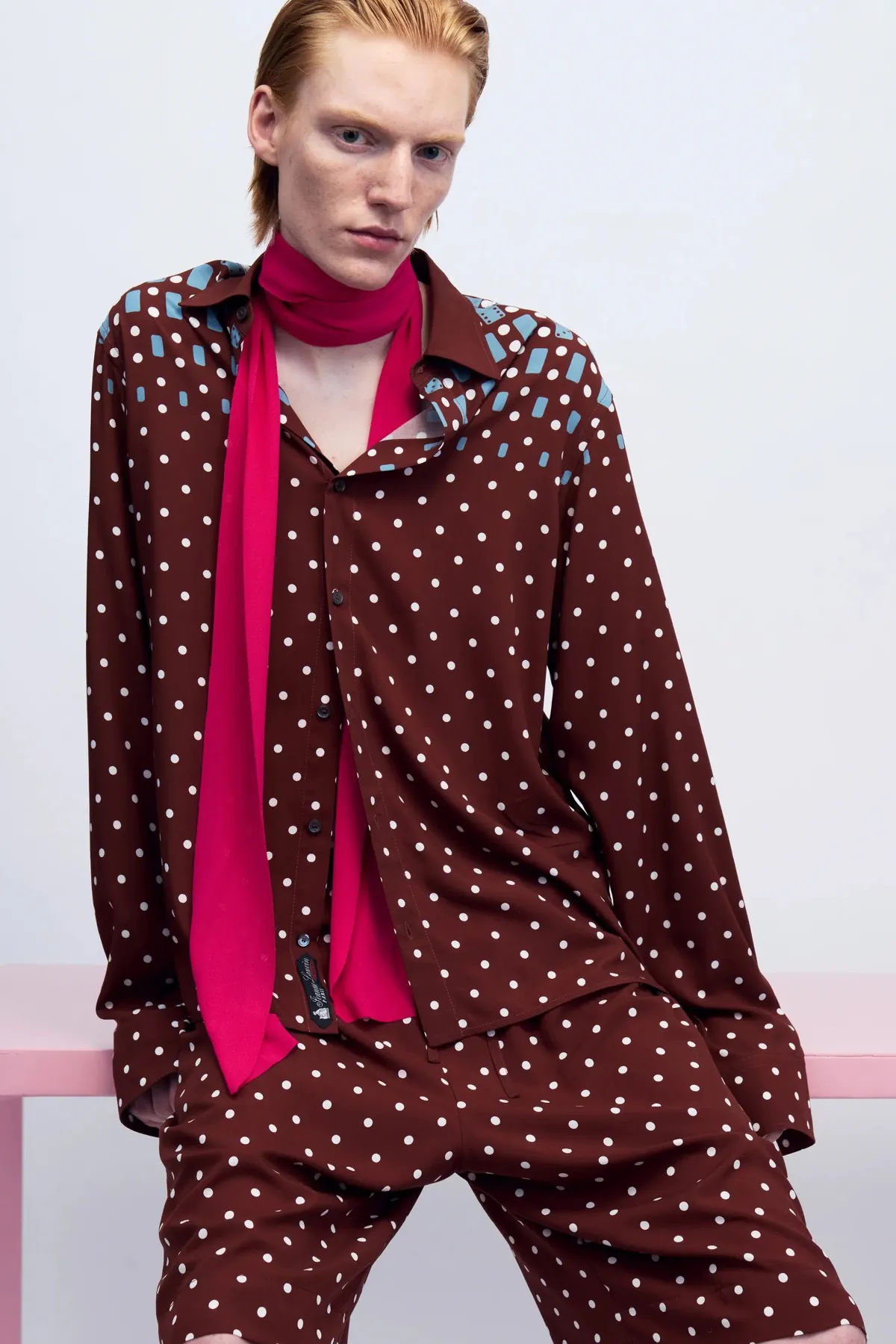 LANVIN printemps 2027, l'homme libre selon Peter Copping