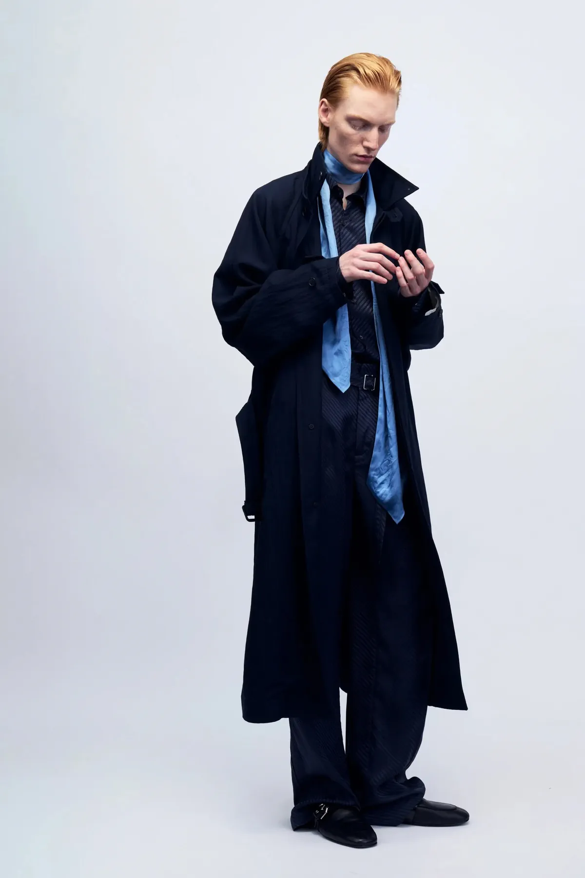 LANVIN printemps 2027, l'homme libre selon Peter Copping