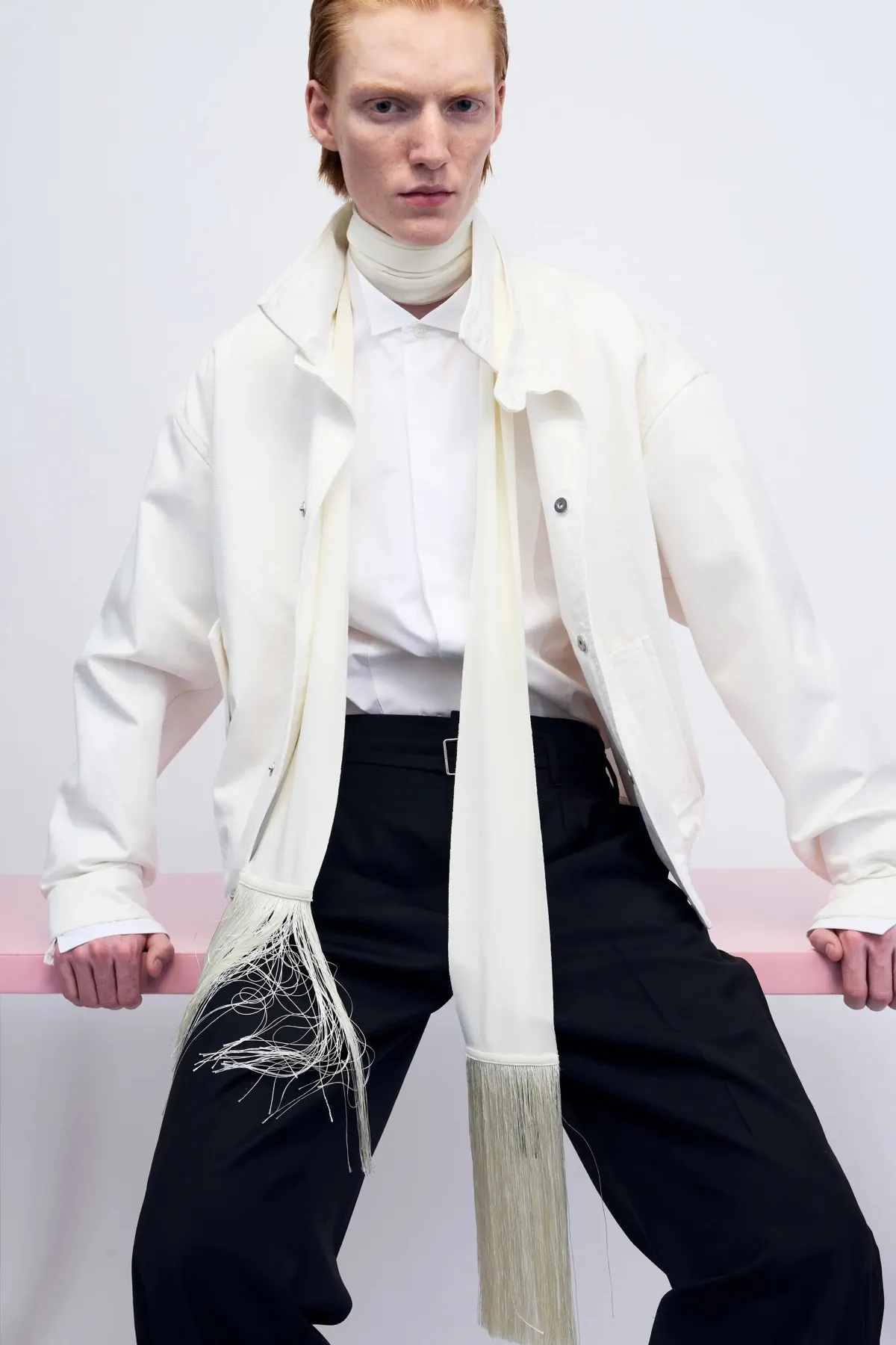 LANVIN printemps 2027, l'homme libre selon Peter Copping