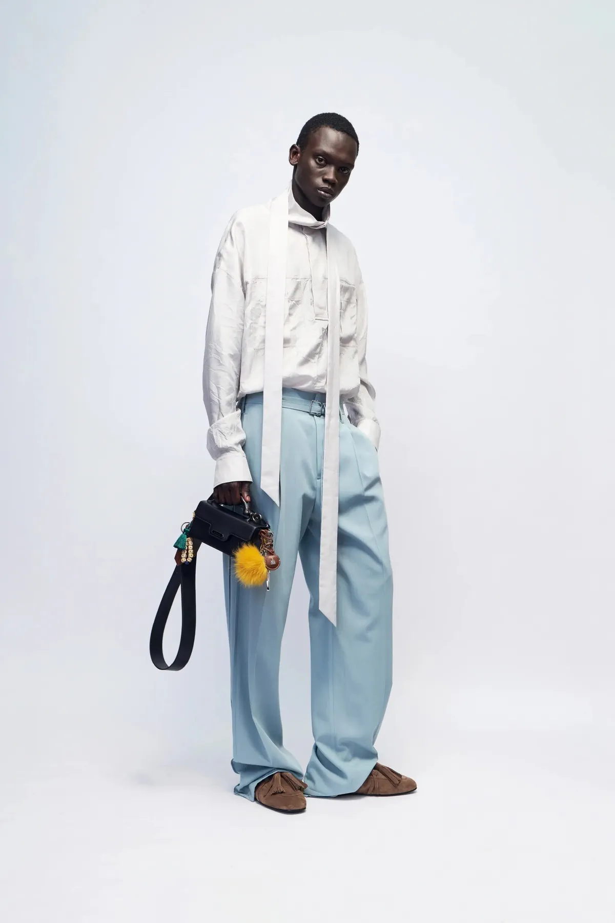 LANVIN printemps 2027, l'homme libre selon Peter Copping