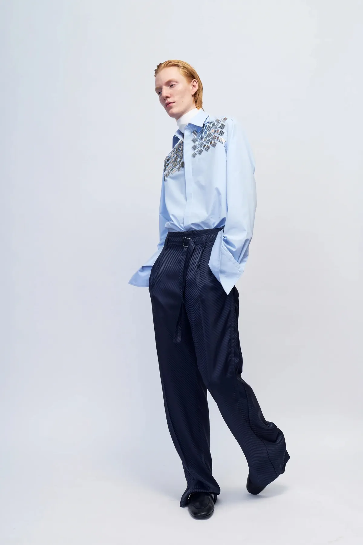 LANVIN printemps 2027, l'homme libre selon Peter Copping