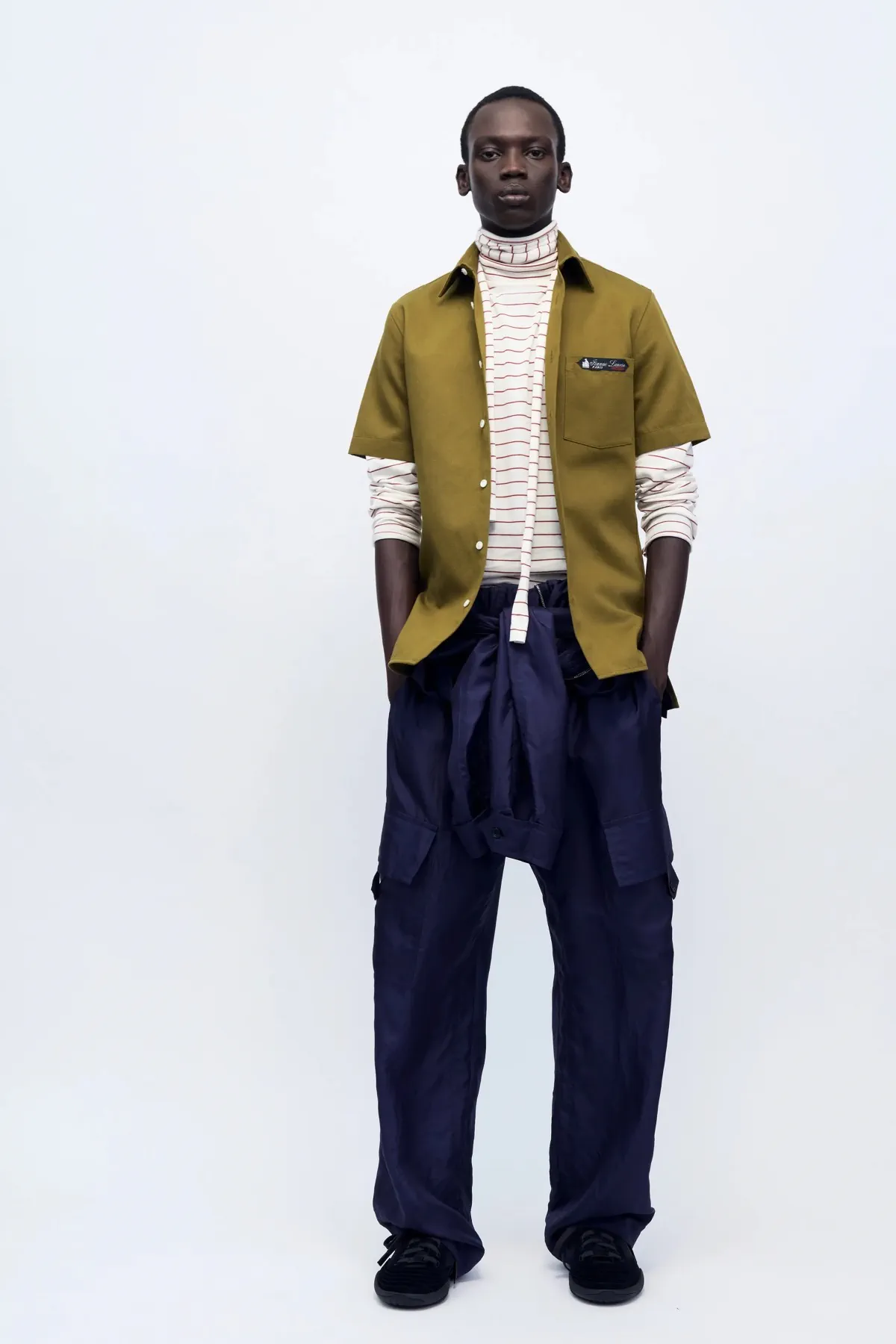 LANVIN printemps 2027, l'homme libre selon Peter Copping