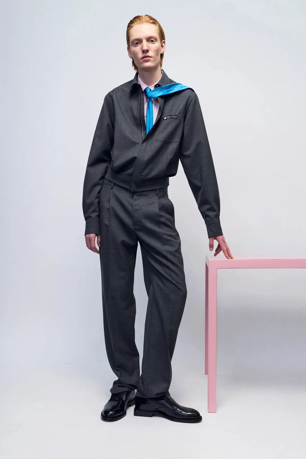 LANVIN printemps 2027, l'homme libre selon Peter Copping