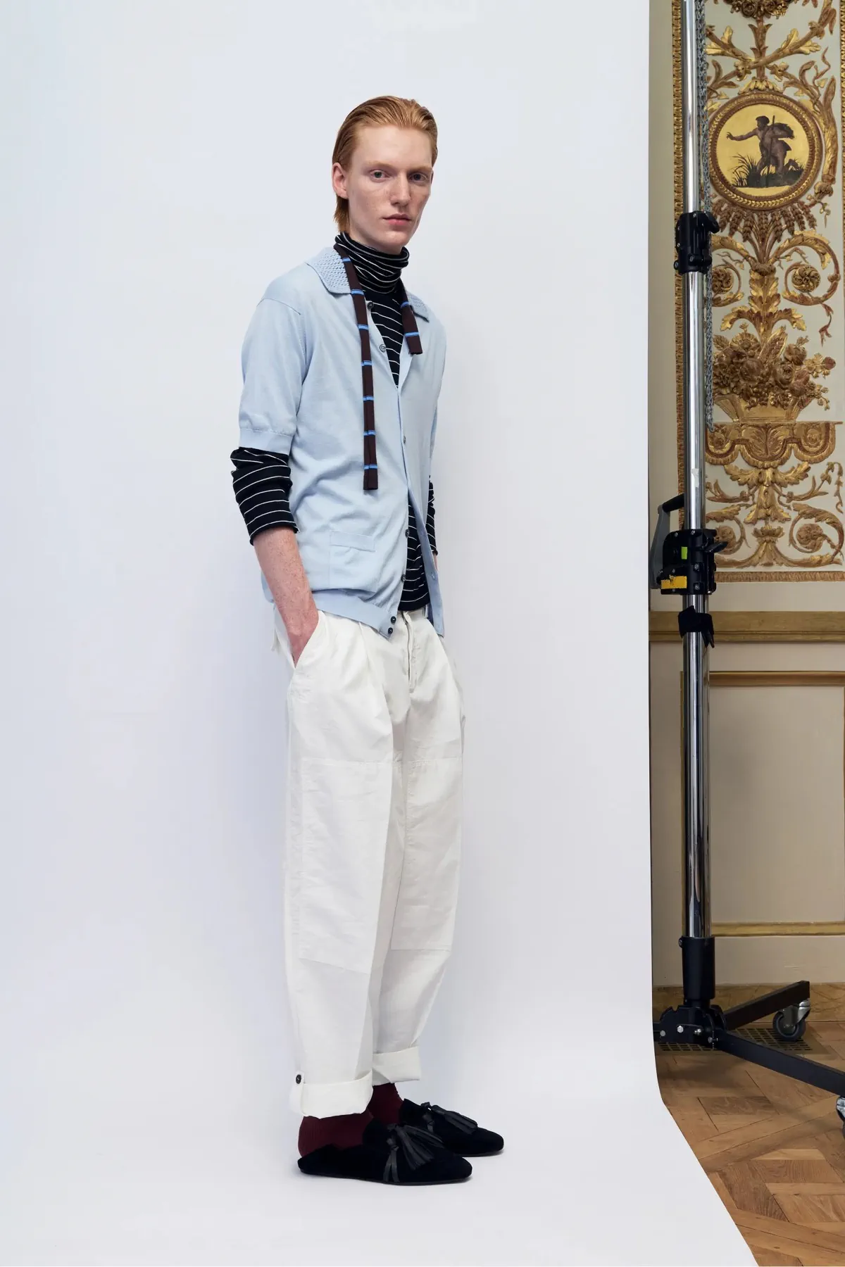 LANVIN printemps 2027, l'homme libre selon Peter Copping